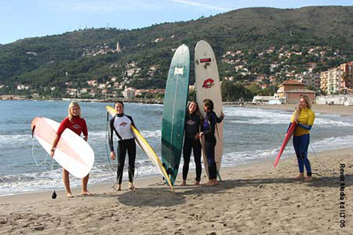 Longboard Tour girls