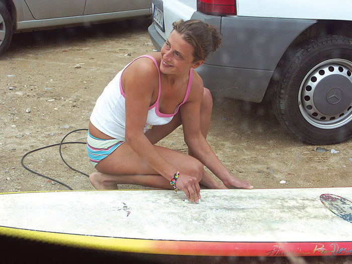 Sonia Bobbio wax