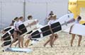 girls partent a l'eau